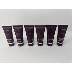 Asprey London Purple Water Toiletries Travel Size Lot of 6